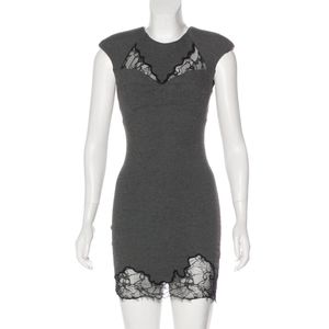 Robert Rodriguez Lace Accented Mini Dress - XS/0